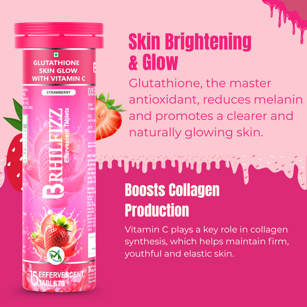 Brhilfizz Glutathione Effervescent Tablets