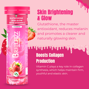 Brhilfizz Glutathione Effervescent Tablets