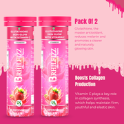 Brhilfizz Glutathione Effervescent Tablets