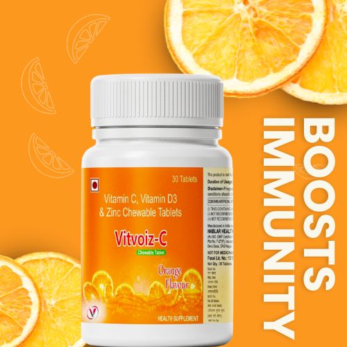 Vitvoiz-C Chewable Tablets