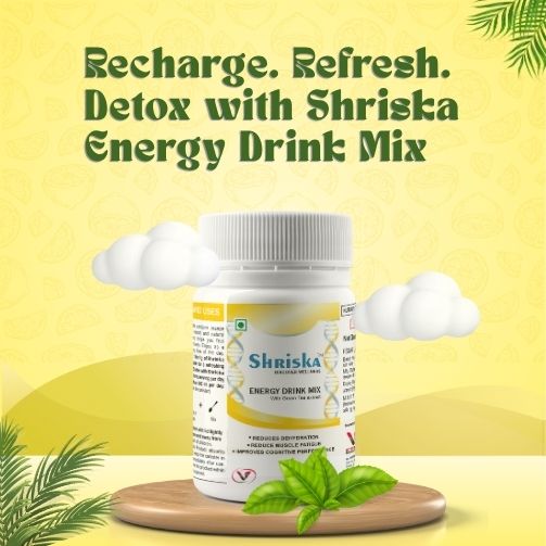 Energy Drink Mix – Shriska