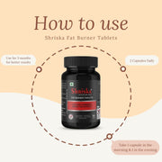 Shriska Fat Burner Tablets