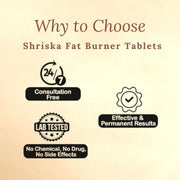 Shriska Fat Burner Tablets