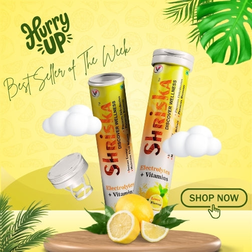Shriska Electrolyte Effervescent Tablets