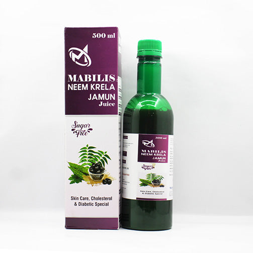 Mabilis Neem Karela Jamun Juice