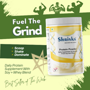 Shriska Protein Powder – Daily Protein Supplement