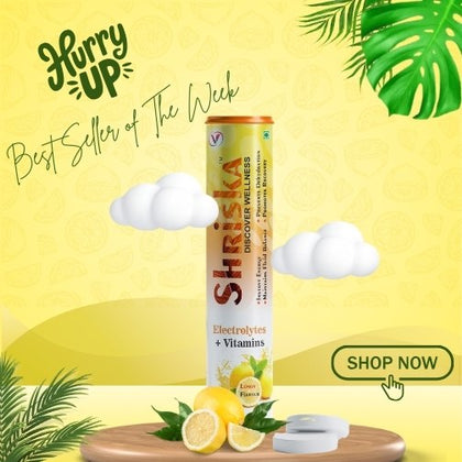 Shriska Electrolyte Effervescent Tablets