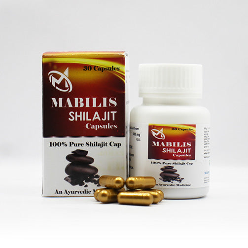 Mabilis Shilajit Capsules