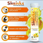 Shriska Electrolyte Effervescent Tablets