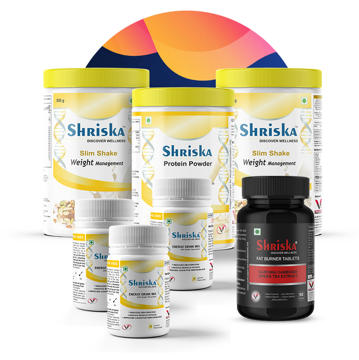Shriska Weight Management Kit (For Man & Woman)